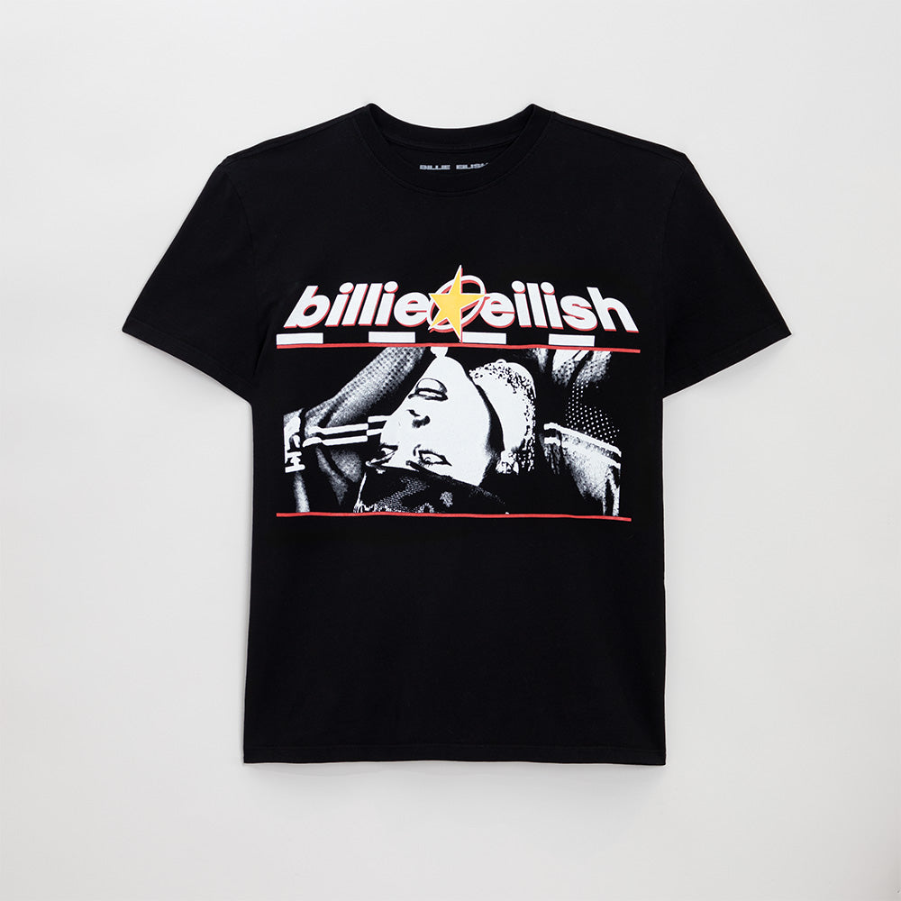 Billie Upside Down Live in 3D T-Shirt