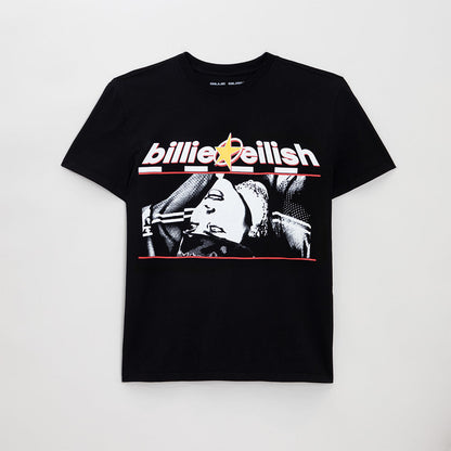 Billie Upside Down Live in 3D T-Shirt