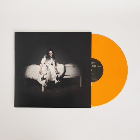 'WHEN WE ALL FALL ASLEEP WHERE DO WE GO?' Orange Vinyl