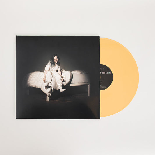 'WHEN WE ALL FALL ASLEEP, WHERE DO WE GO?' Pale Yellow LP