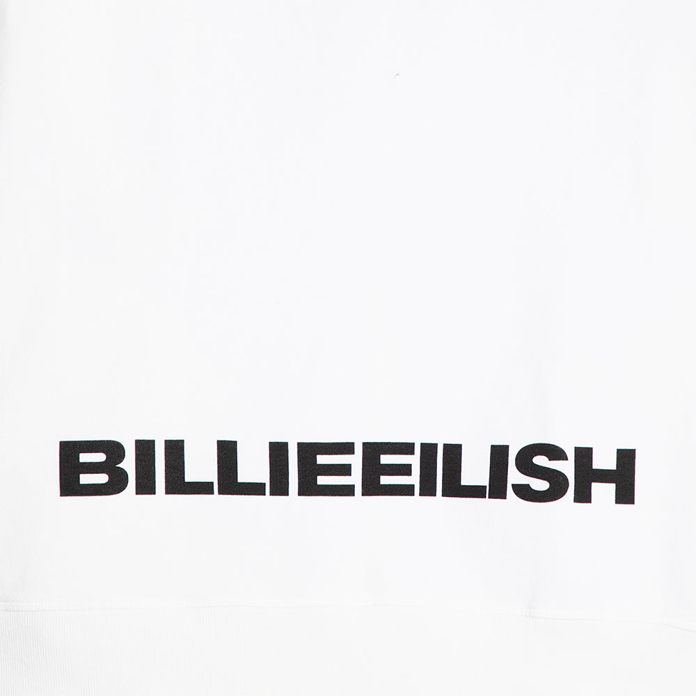 Hanging Blohsh White Hoodie