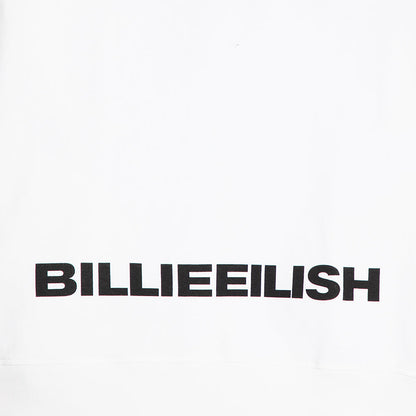 Hanging Blohsh White Hoodie