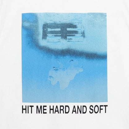 HIT ME HARD AND SOFT White Cover Tee