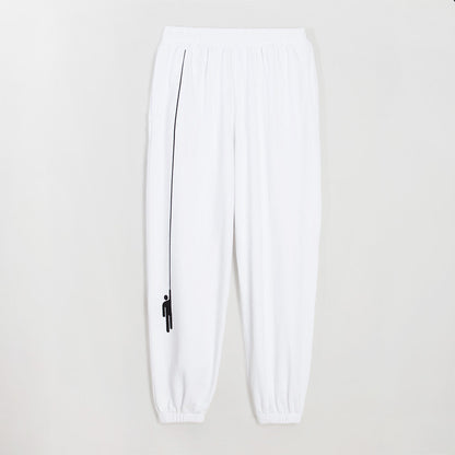 Hanging Blohsh White Sweatpant