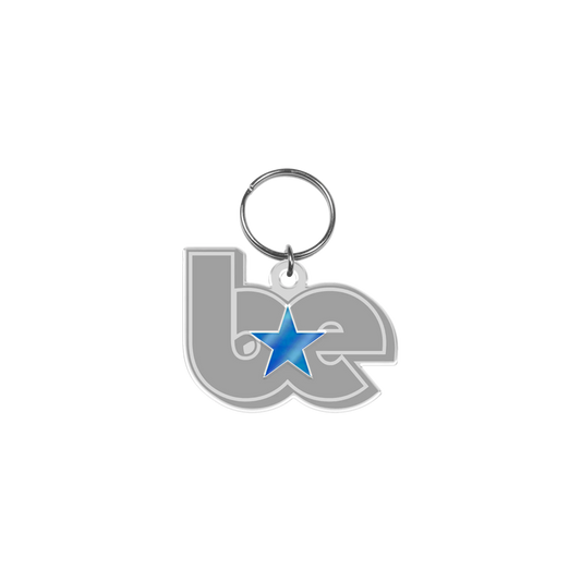 BE Lenticular Star Keychain