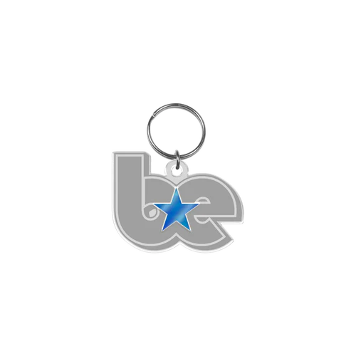 BE Lenticular Star Keychain