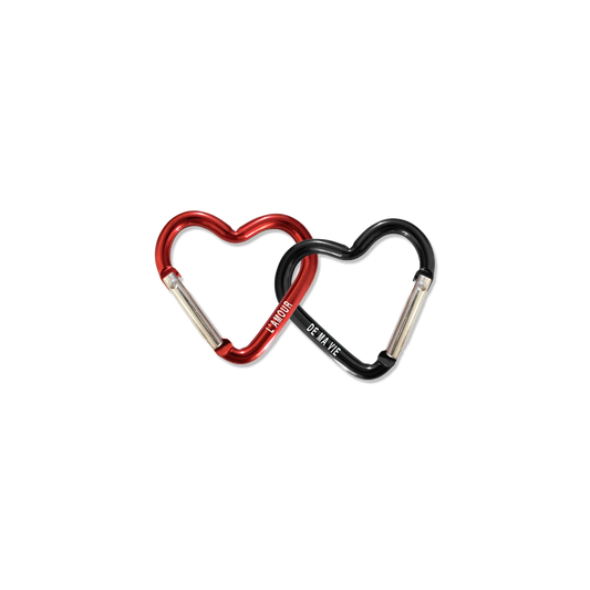 L'Amour Carabiner Clip Set