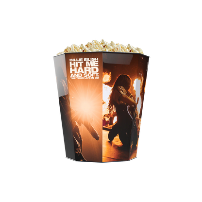 HIT ME HARD AND SOFT: THE TOUR (Live in 3D) Popcorn Tin