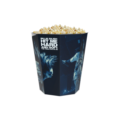 HIT ME HARD AND SOFT: THE TOUR (Live in 3D) Popcorn Tin