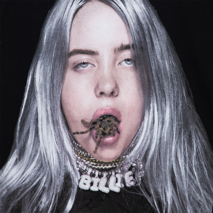 Billie Eilish Tarantula Mouth T-Shirt